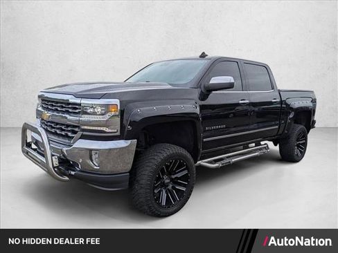 Used 2018 Chevrolet Silverado 1500 LTZ w/ Sport Package AWD/4WD image 1