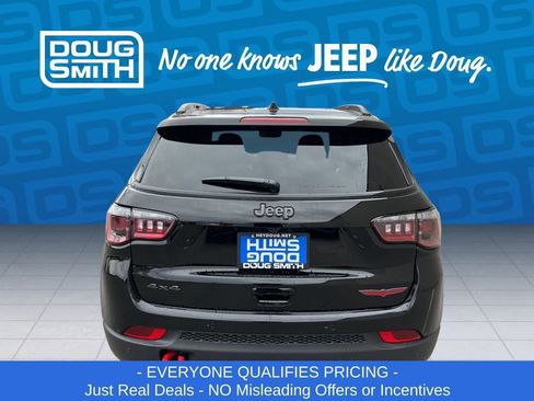 New 2026 Jeep Compass Trailhawk image 5