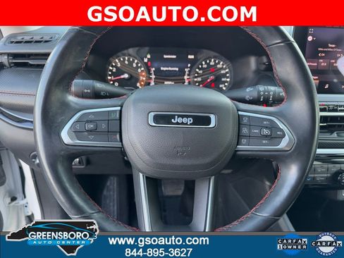 Used 2022 Jeep Compass Trailhawk w/ Trailhawk Convenience Group image 20