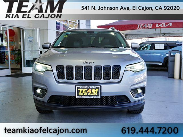 Used 2019 Jeep Cherokee Latitude Plus FWD image 4