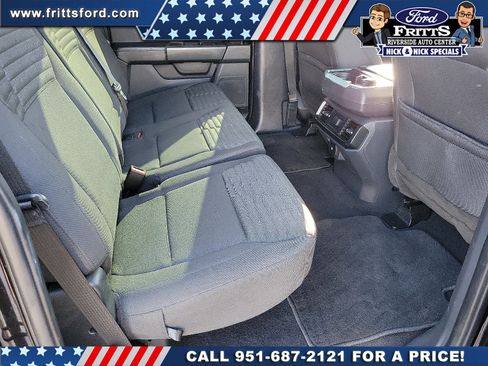 Certified 2023 Ford F150 XL w/ STX Appearance Package RWD image 16