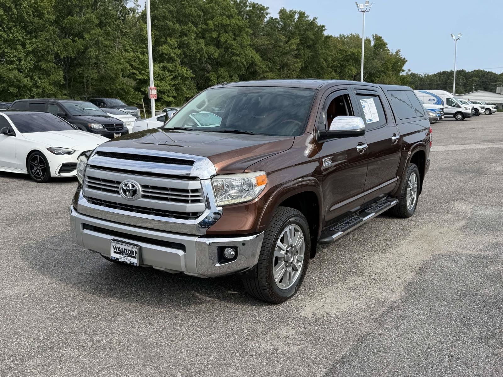 Used 2014 Toyota Tundra 1794 Edition AWD/4WD image 5