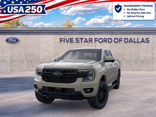 New 2026 Ford Ranger Lariat w/ FX4 Off-Road Package AWD/4WD image 2
