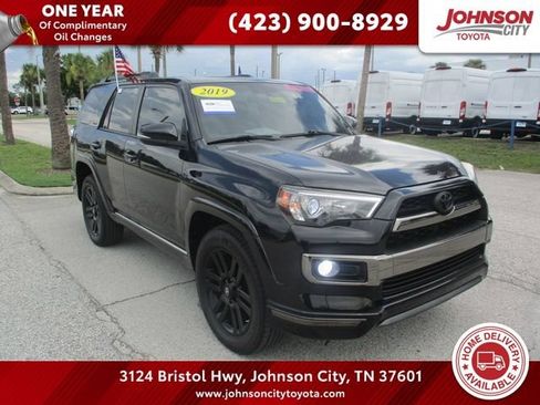 Used 2019 Toyota 4Runner Limited AWD/4WD image 1
