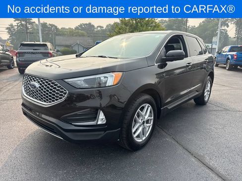 Used 2024 Ford Edge SEL w/ Convenience Package AWD/4WD image 2