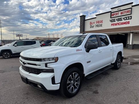 Used 2021 Chevrolet Silverado 1500 RST AWD/4WD image 1