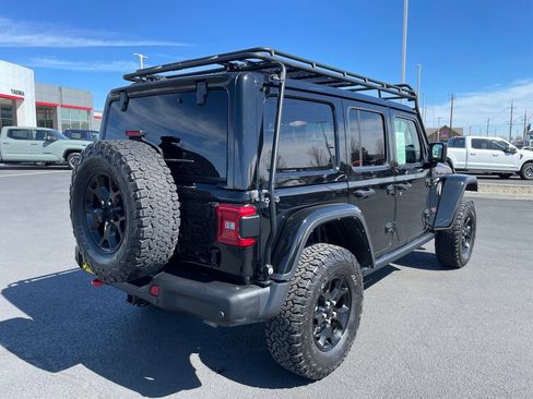 Used 2022 Jeep Wrangler Unlimited Rubicon w/ Steel Bumper Group AWD/4WD image 3