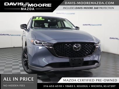 Certified 2025 MAZDA CX-5 Carbon Edition