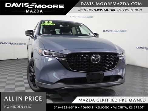 Certified 2025 MAZDA CX-5 Carbon Edition AWD/4WD image 1