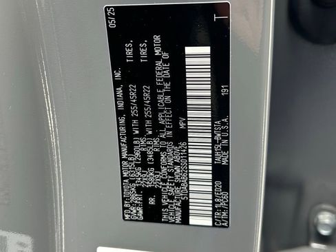 Used 2025 Lexus TX 500h AWD w/ Technology Package image 60