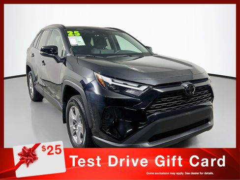 Used 2025 Toyota RAV4 XLE w/ Convenience Package FWD image 1