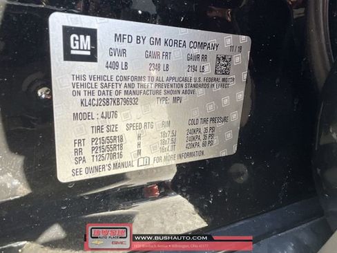 Used 2019 Buick Encore Sport Touring w/ Safety Package image 34