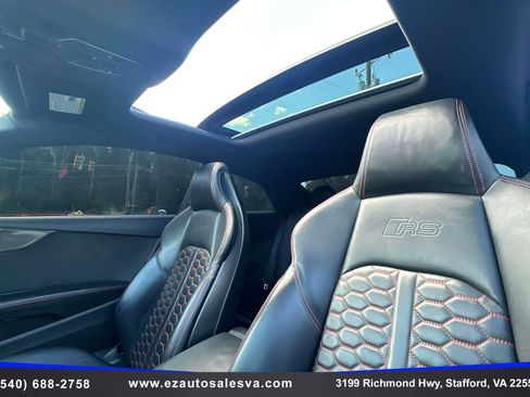 Used 2018 Audi RS 5 AWD/4WD image 36