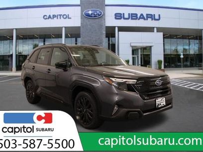 New 2026 Subaru Forester Sport