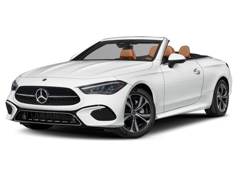 Used 2025 Mercedes-Benz CLE 300 4MATIC Cabriolet image 1