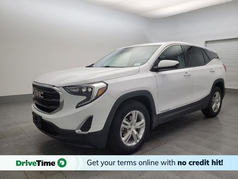 Used 2018 GMC Terrain SLE image 1