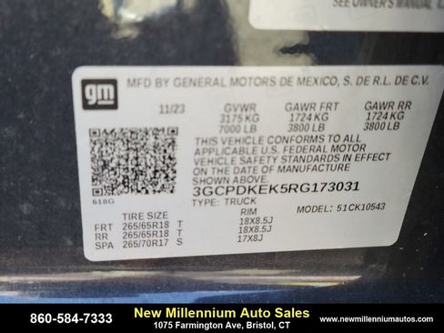 Used 2024 Chevrolet Silverado 1500 LT image 16