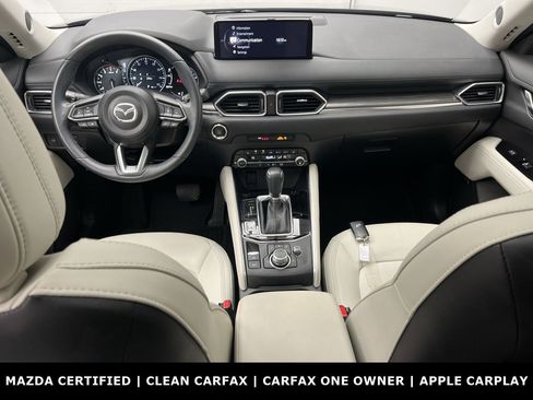 Certified 2023 MAZDA CX-5 AWD 2.5 S w/ Premium Package image 4