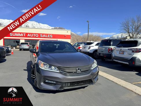 Used 2016 Honda Accord Sport image 1