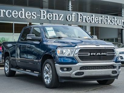 Used 2021 RAM 1500 Big Horn