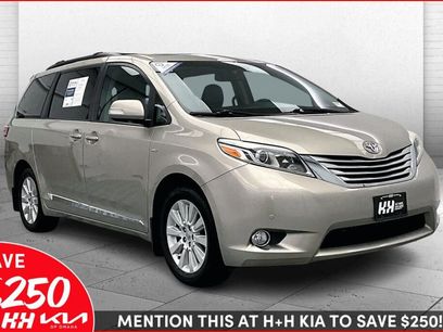Used 2016 Toyota Sienna XLE