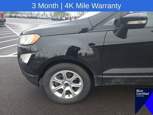 Certified 2018 Ford EcoSport SE FWD image 13