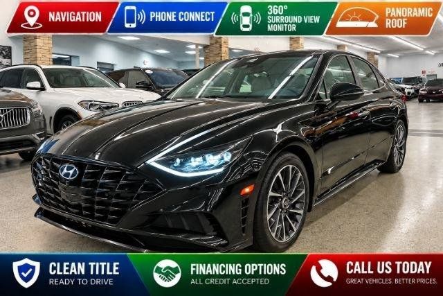 Used 2020 Hyundai Sonata Limited w/ Preferred Accessory Package FWD image 1