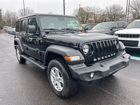 Used 2022 Jeep Wrangler Unlimited Sport image 6
