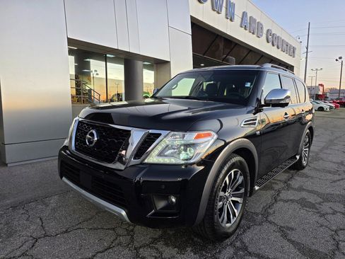 Used 2017 Nissan Armada SL w/ Technology Package image 2