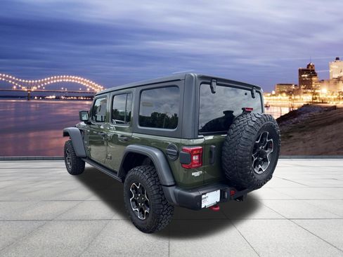 Used 2020 Jeep Wrangler Unlimited Rubicon w/ Quick Order Package 28Y Recon AWD/4WD image 3