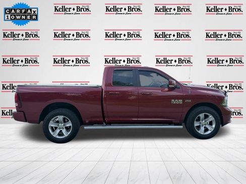 Used 2014 RAM 1500 Sport w/ Remote Start & Security Group AWD/4WD image 8