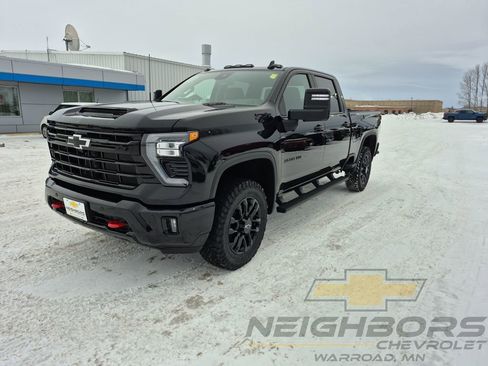 New 2026 Chevrolet Silverado 3500 LT w/ Trail Boss Package image 1
