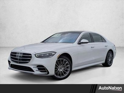 New 2026 Mercedes-Benz S 580 4MATIC Sedan