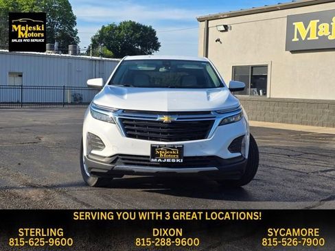 Used 2023 Chevrolet Equinox LT w/ Driver Convenience Package image 2