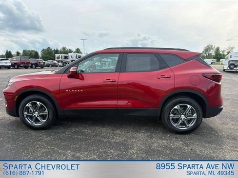 Used 2024 Chevrolet Blazer LT w/ LPO, Cargo Package AWD/4WD image 7