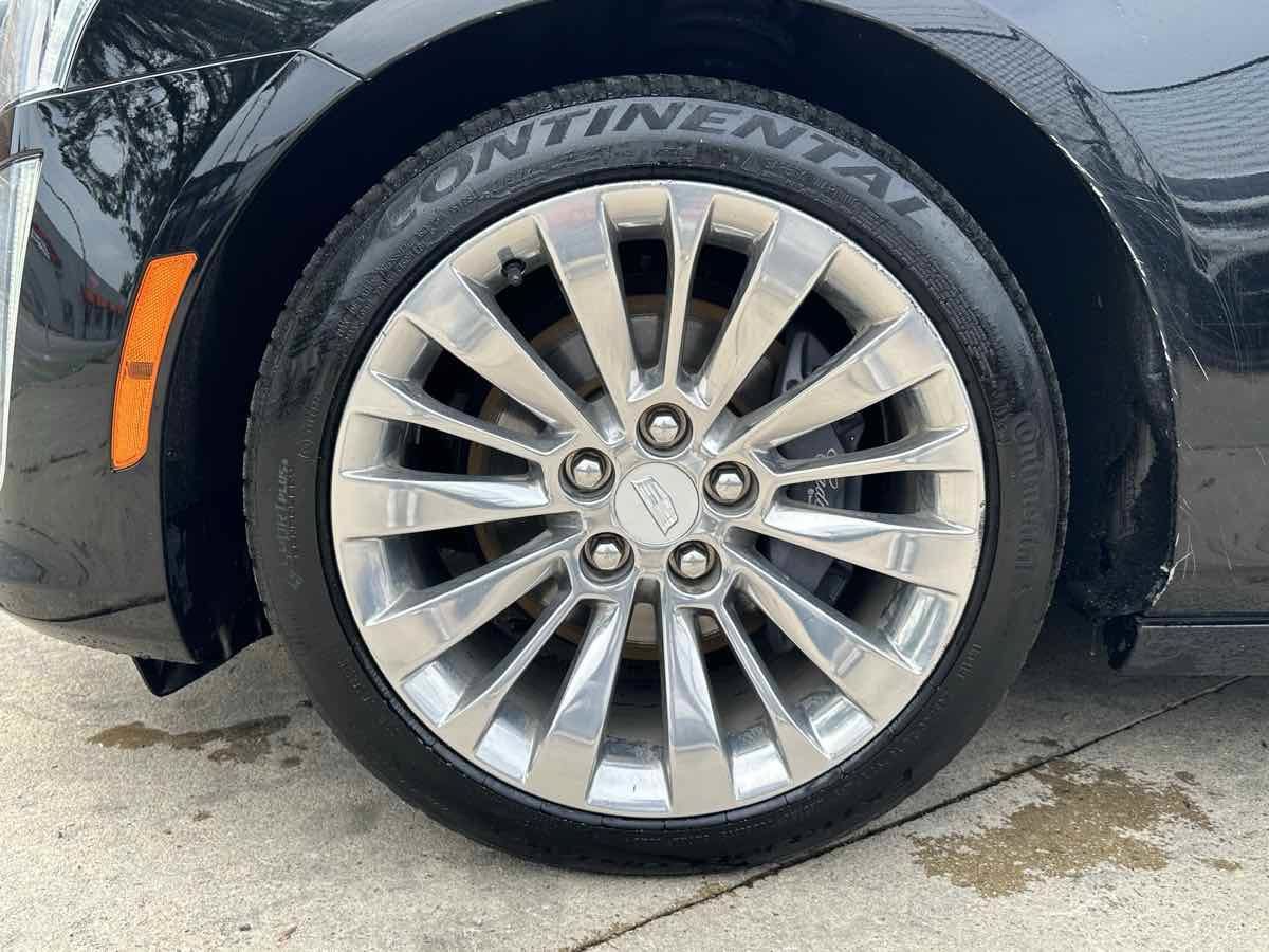 Used 2019 Cadillac CTS Luxury AWD/4WD image 9