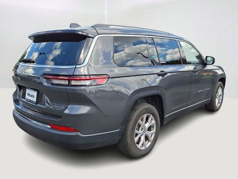 Certified 2021 Jeep Grand Cherokee L Limited AWD/4WD image 6