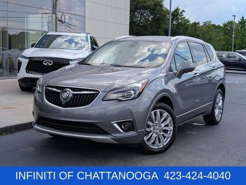 Used 2020 Buick Envision Premium w/ Driver Confidence Package AWD/4WD image 1