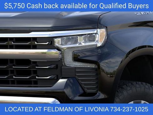 New 2026 Chevrolet Silverado 1500 LT AWD/4WD image 11