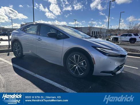 New 2026 Toyota Prius Limited image 1