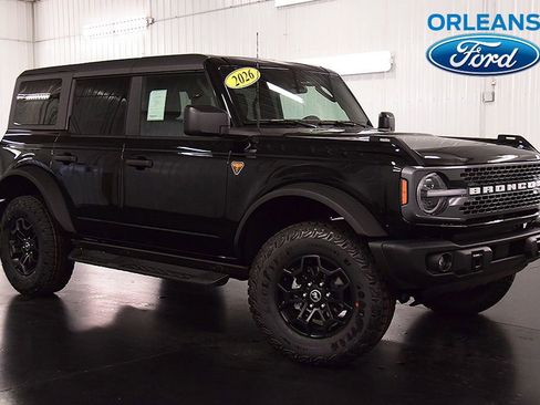 New 2026 Ford Bronco Badlands AWD/4WD image 1