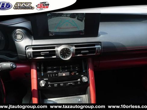 Used 2022 Lexus IS 350 F Sport w/ Navigation Package RWD image 14