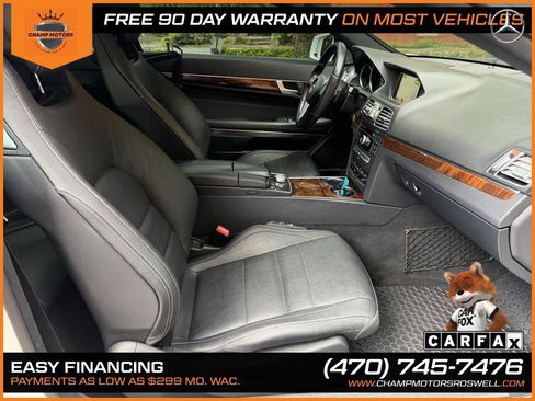 Used 2014 Mercedes-Benz E 350 4MATIC Coupe w/ Premium 1 Package image 35