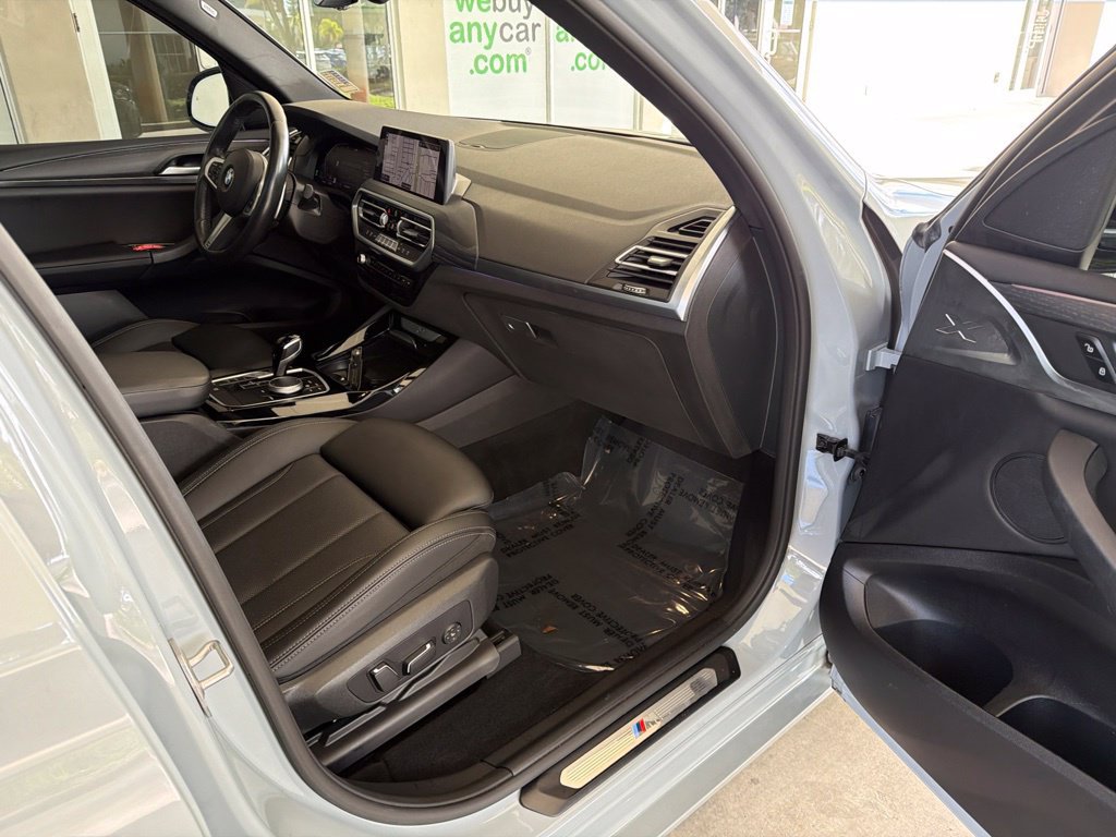 Used 2024 BMW X3 sDrive30i w/ M Sport Package RWD image 28