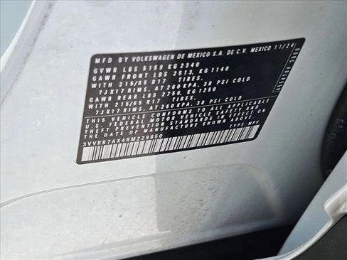 Certified 2024 Volkswagen Tiguan S FWD image 25