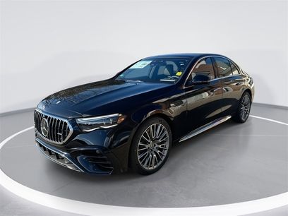 New 2025 Mercedes-Benz E 53 AMG e 4MATIC Sedan