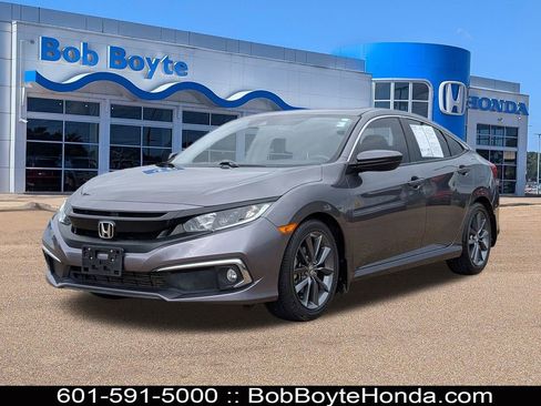 Used 2019 Honda Civic EX image 1