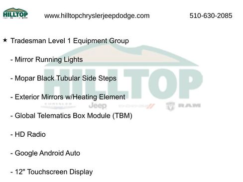 New 2026 RAM 3500 Tradesman image 20