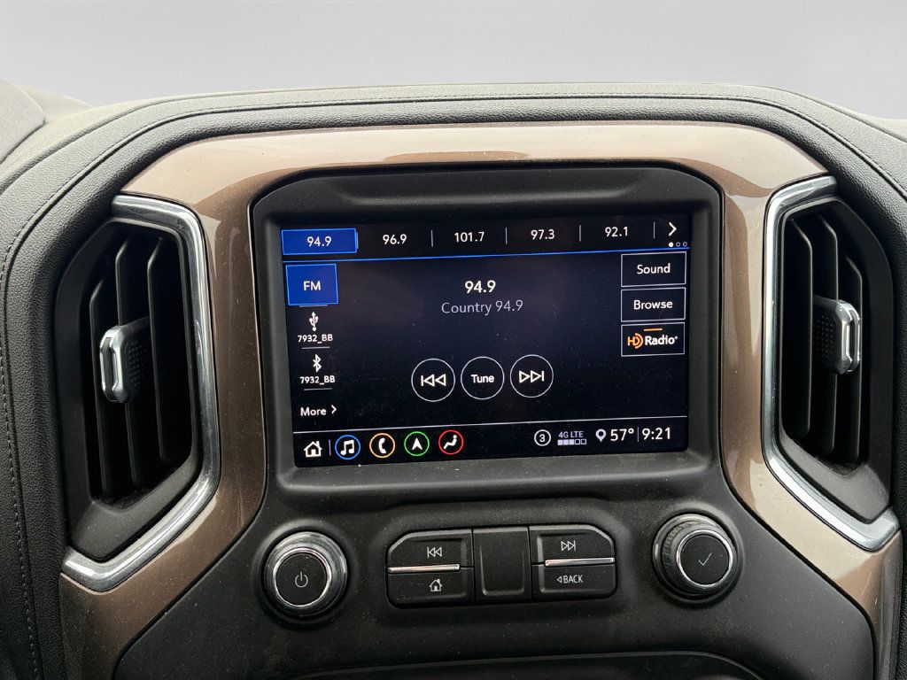 Used 2020 Chevrolet Silverado 3500 High Country w/ Technology Package AWD/4WD image 24