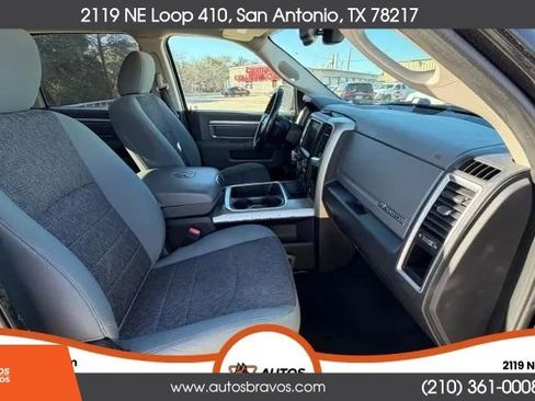 Used 2016 RAM 1500 Big Horn RWD image 24